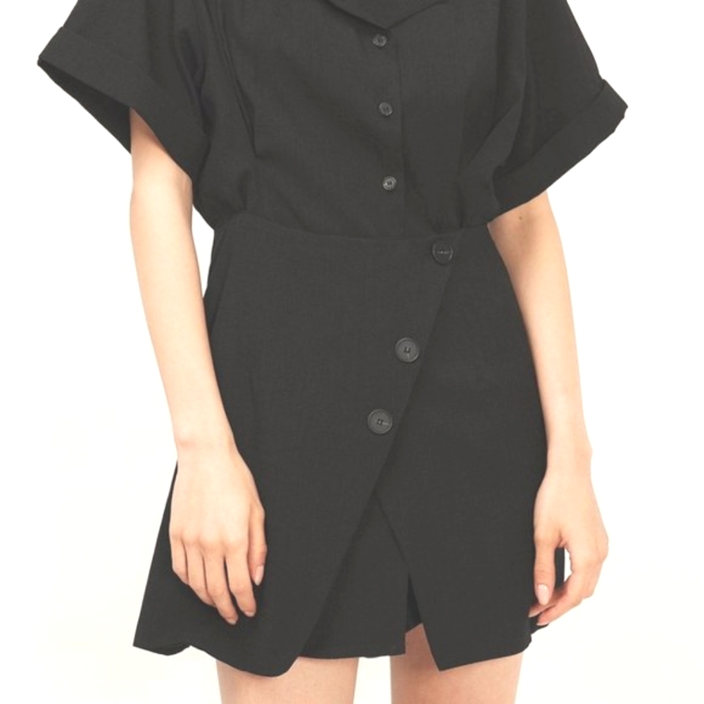 Storets Brooklyn Shirt Wrap Dress